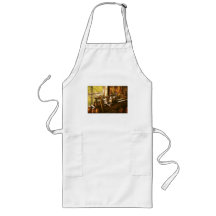 Woodworker - An Old Lathe Aprons