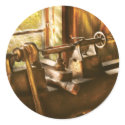 Woodworker - An Old Lathe stickers