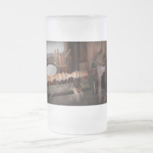 Woodworker - Lathe - Rough cut Mug