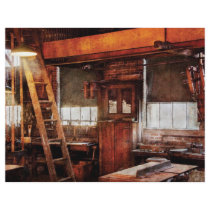 Woodworker - Old Workshop Letterhead