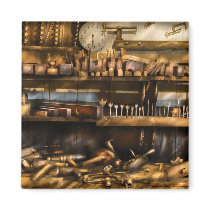 Woodworker - Planes & Augers Fridge Magnet