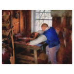 Woodworker - The master carpenter Personalized Letterhead