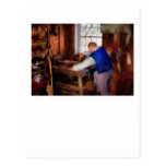Woodworker - The master carpenter Postcard