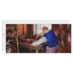 Woodworker - The master carpenter Customized Rack Card