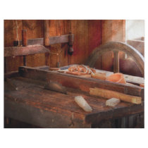 Woodworker - The Table Saw flyers by suburbanscenes Woodworker - The Table Saw flyers
