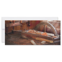 Woodworker - The Table Saw rack cards by suburbanscenes Woodworker - The Table Saw rack cards