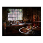 Woodworker - The wheelwright shop Post Cards