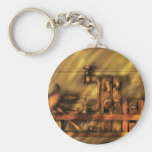 Woodworker - Wood Working Tools Key Chain