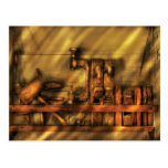 Woodworker - Wood Working Tools Post Card