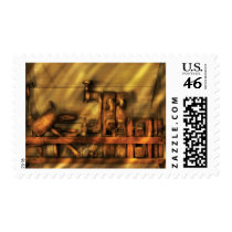 Woodworker - Wood Working Tools postage by suburbanscenes Woodworker - Wood Working Tools postage