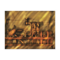 Woodworker - Wood Working Tools Post Card