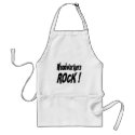 Woodworkers Rock! Apron