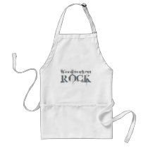Woodworkers Rock aprons