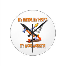 Woodworking Clock