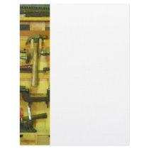 Woodworking Tools Custom Letterhead