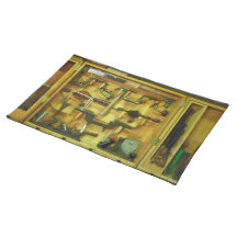 Woodworking Tools Place Mats