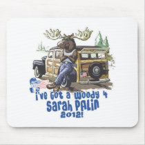 Woody 4 Palin 2012 Gear Mousepad