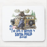Woody 4 Palin 2012 Gear Mousepad
