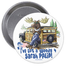 Woody 4 Palin Pin