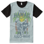 Woody and Buzz - Welcome To Hawaii All-Over Print T-shirt