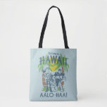 Woody and Buzz - Welcome To Hawaii Tote Bag