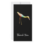 Woody Bird Photo Greeting Card