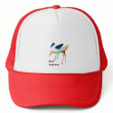 Woody Birds hat
