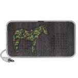 Woody Camouflage Stallion Portable Speaker