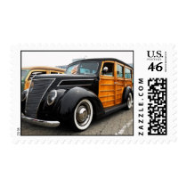 Woody car postage by NVigeant Woody car postage