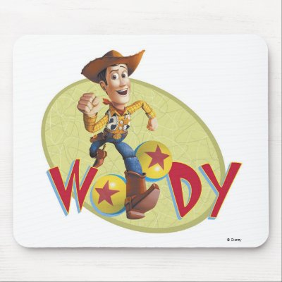 Woody Disney mousepads