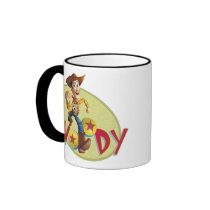 Woody Disney Coffee Mug