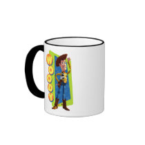 Woody Disney mugs