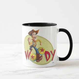 disney woody mug