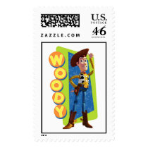 Woody Disney postage