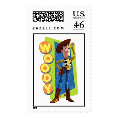 Woody Disney postage