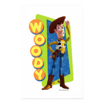 Woody Disney posters