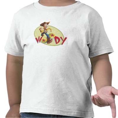 Woody Disney t-shirts