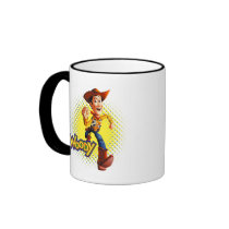 Woody Sheriff Cowboy Disney Coffee Mugs