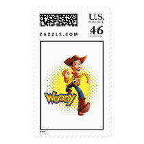 Woody Sheriff Cowboy Disney Postage Stamps