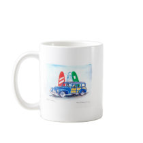 woody-surfboards, woody-surfboards mugs by brushnpaint woody-surfboards, woody-surfboards mugs