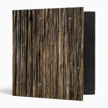 Woody Vinyl Binders