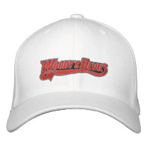Woody's Devils Embroidered Hat embroidered hats by FantasyCustoms Woody's Devils Embroidered Hat embroidered hats