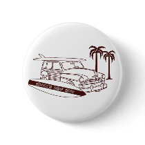 Woody's Surf Shop buttons by holiday_tshirts Woody's Surf Shop buttons