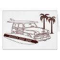 Woody's Surf Shop cards by holiday_tshirts Woody's Surf Shop cards