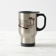 Woody's Surf Shop Coffee Mug
