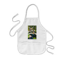 "Woody's Wild Ride" Whimsical Watercolor aprons by PaulJacksonart "Woody's Wild Ride" Whimsical Watercolor aprons