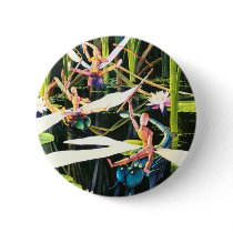 "Woody's Wild Ride" Whimsical Watercolor buttons by PaulJacksonart "Woody's Wild Ride" Whimsical Watercolor buttons