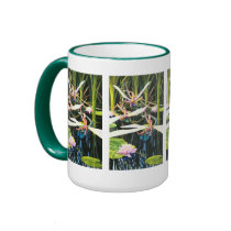 "Woody's Wild Ride" Whimsical Watercolor mugs by PaulJacksonart "Woody's Wild Ride" Whimsical Watercolor mugs