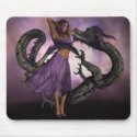 Wooed by the Dragon mousepads