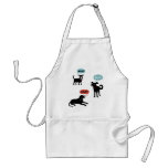 Woof Arf Bark Aprons